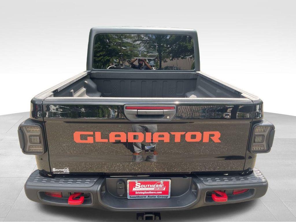 used 2020 Jeep Gladiator car, priced at $31,583