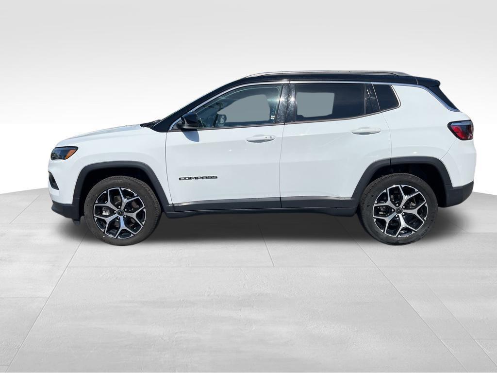 used 2025 Jeep Compass car, priced at $23,300