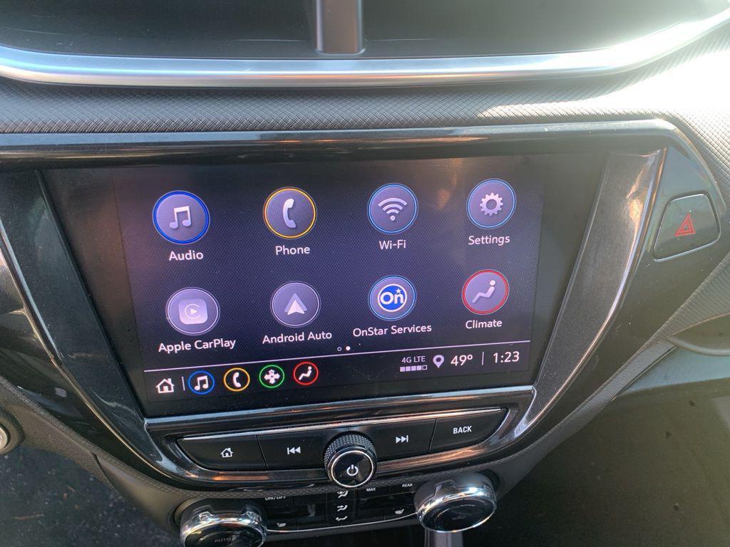 used 2021 Chevrolet TrailBlazer car, priced at $17,717