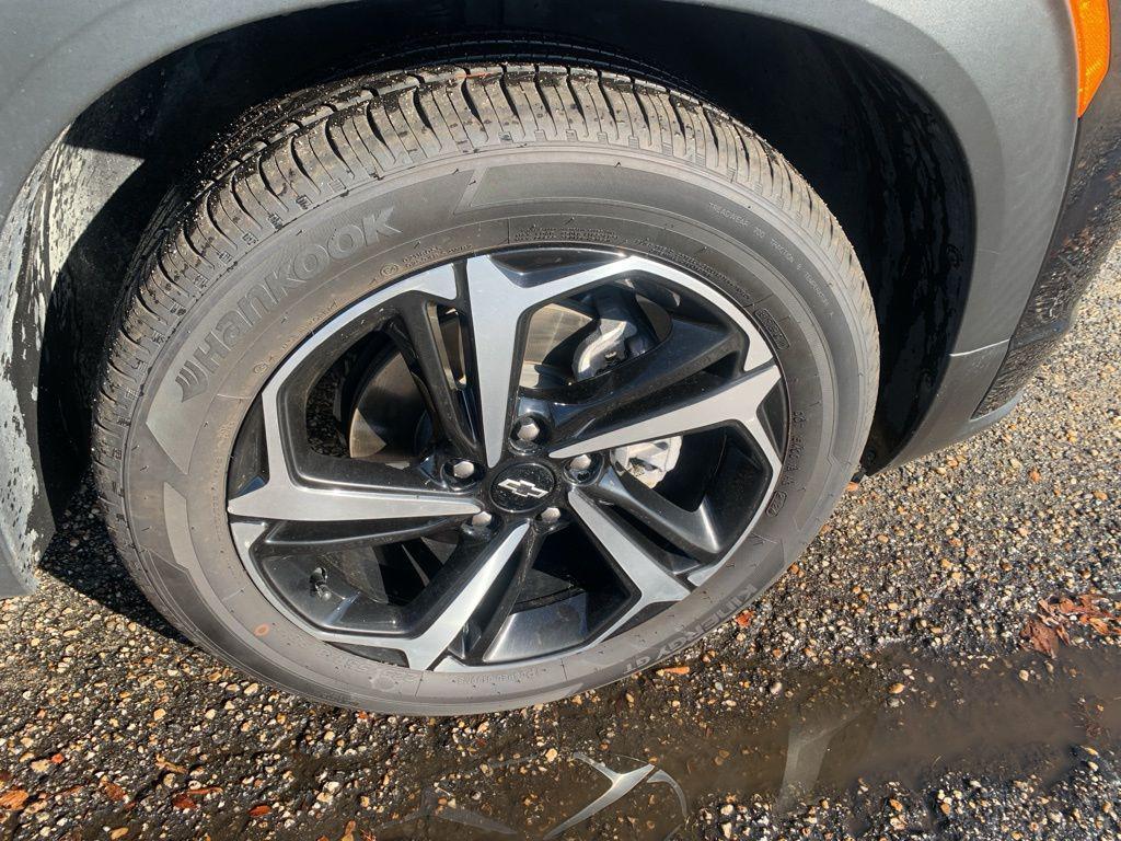 used 2021 Chevrolet TrailBlazer car, priced at $17,717
