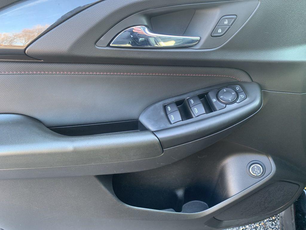 used 2021 Chevrolet TrailBlazer car, priced at $17,717