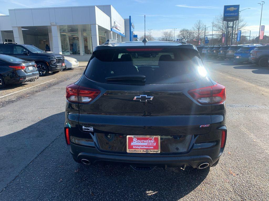 used 2021 Chevrolet TrailBlazer car, priced at $17,717