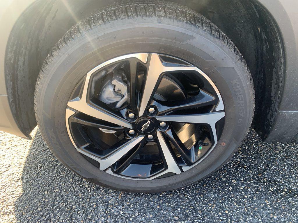 used 2021 Chevrolet TrailBlazer car, priced at $17,717