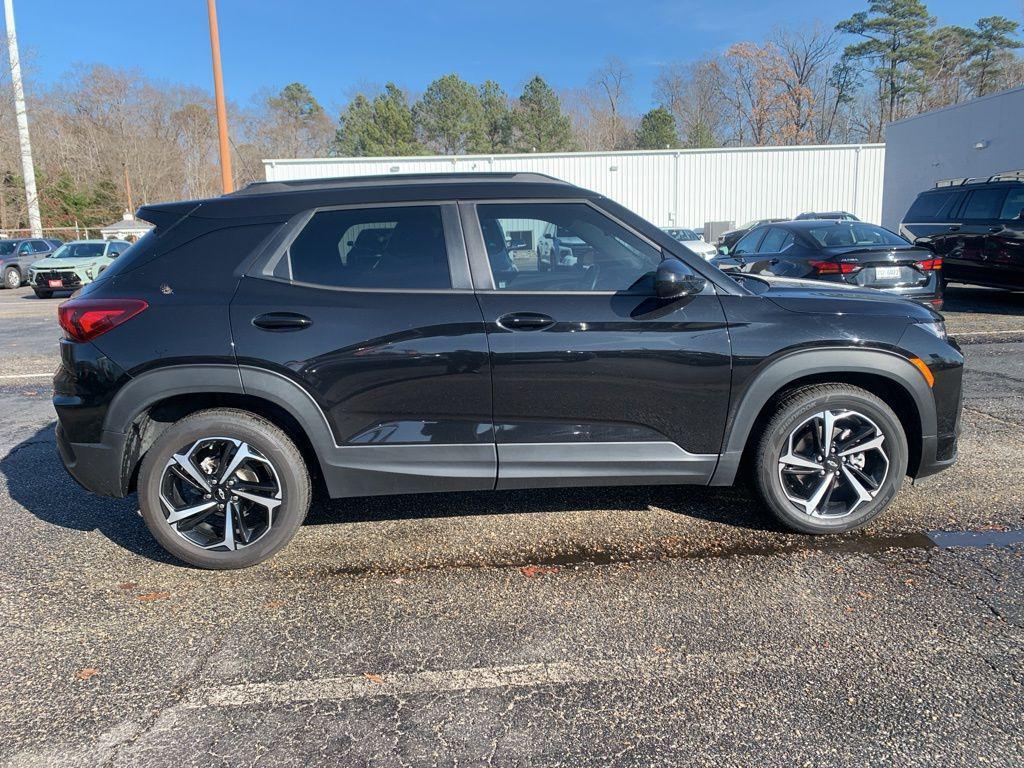 used 2021 Chevrolet TrailBlazer car, priced at $17,717