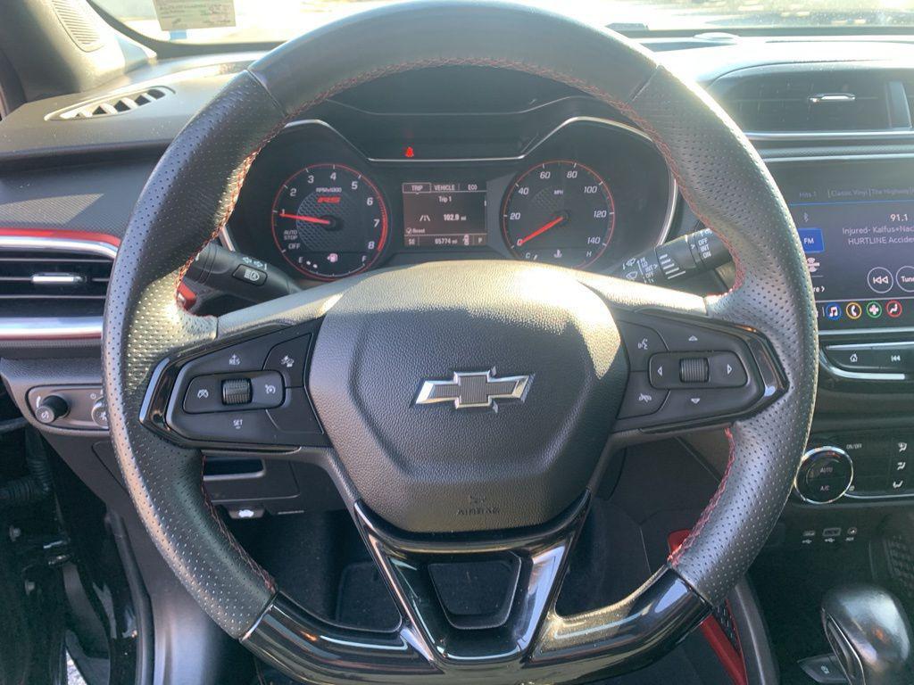 used 2021 Chevrolet TrailBlazer car, priced at $17,717