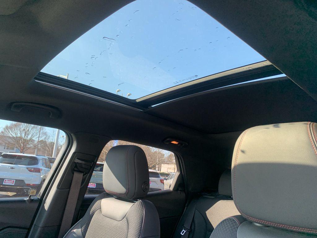 used 2021 Chevrolet TrailBlazer car, priced at $17,717