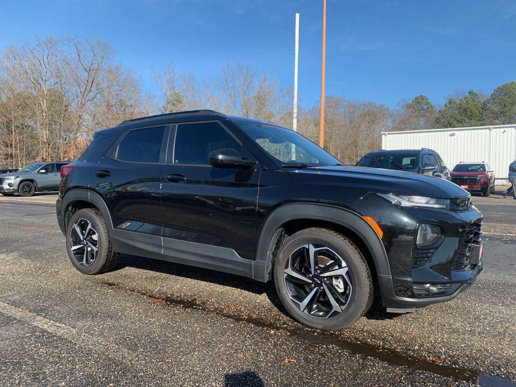 used 2021 Chevrolet TrailBlazer car, priced at $17,717