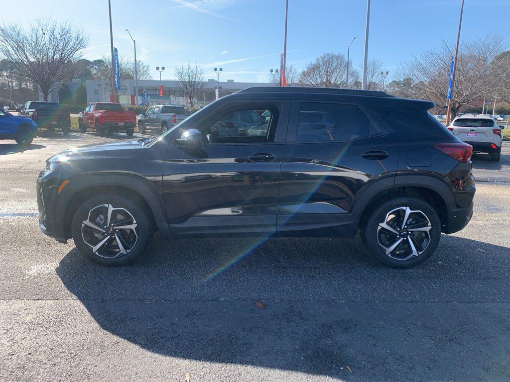 used 2021 Chevrolet TrailBlazer car, priced at $17,717
