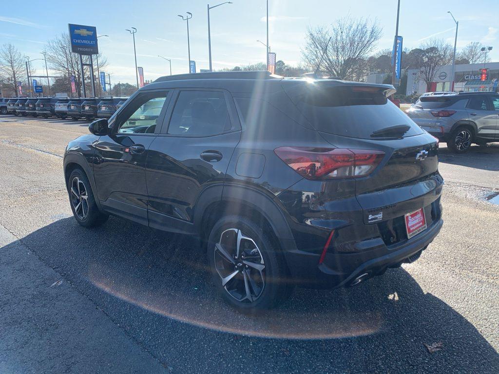 used 2021 Chevrolet TrailBlazer car, priced at $17,717