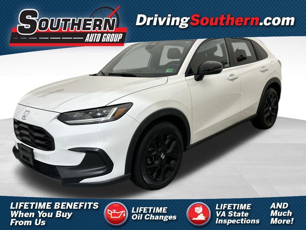 used 2024 Honda HR-V car, priced at $23,200