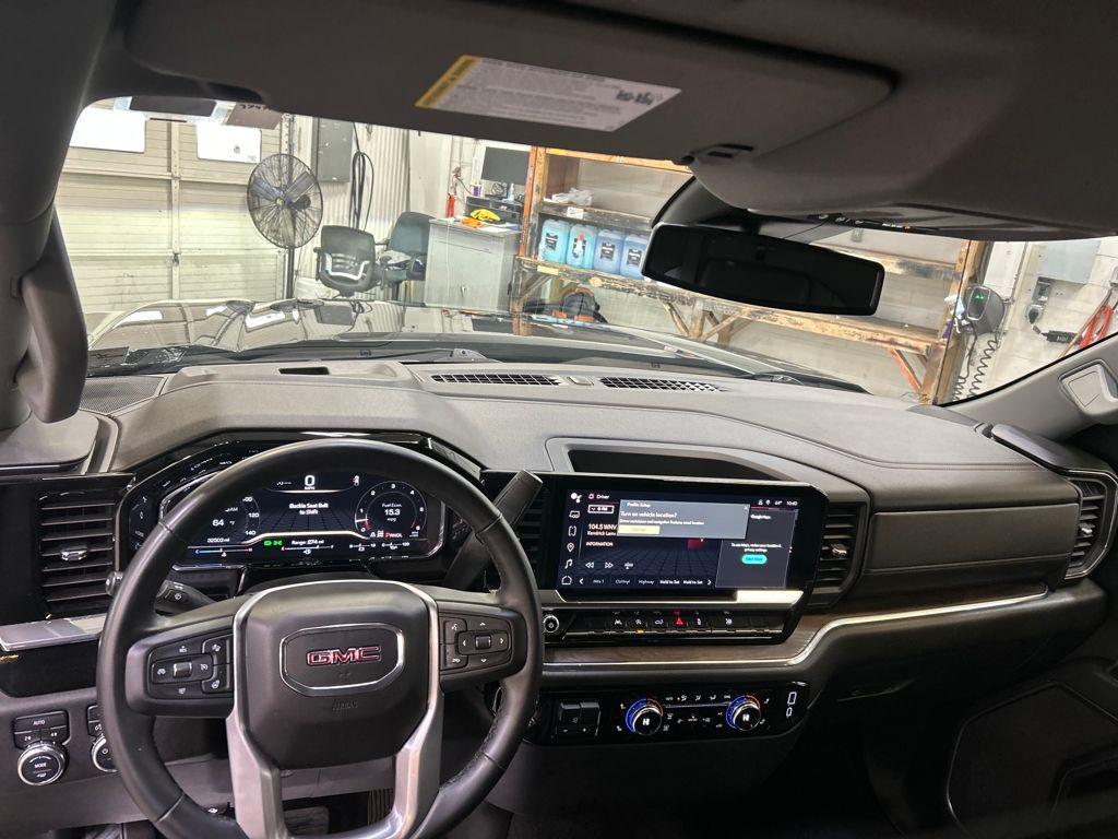 used 2025 GMC Sierra 1500 car, priced at $43,286