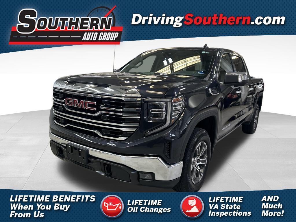 used 2025 GMC Sierra 1500 car, priced at $43,286