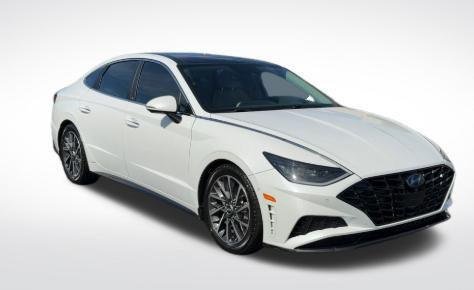 used 2020 Hyundai Sonata car, priced at $17,400