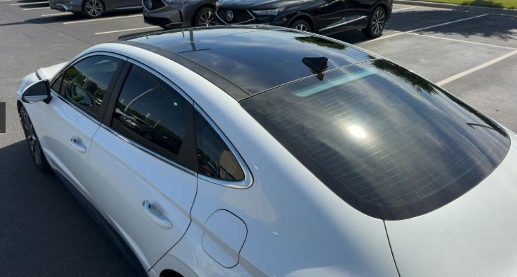used 2020 Hyundai Sonata car, priced at $17,400