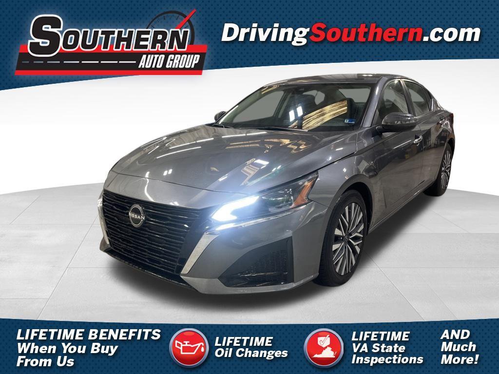 used 2024 Nissan Altima car, priced at $19,500