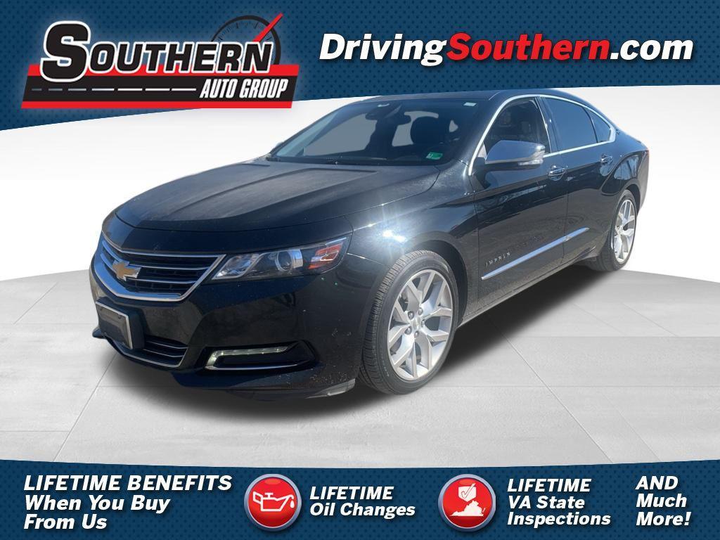 used 2017 Chevrolet Impala car, priced at $9,831