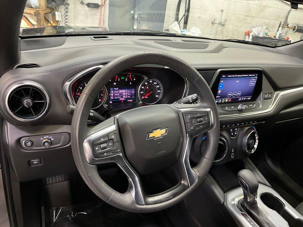 used 2022 Chevrolet Blazer car, priced at $20,249