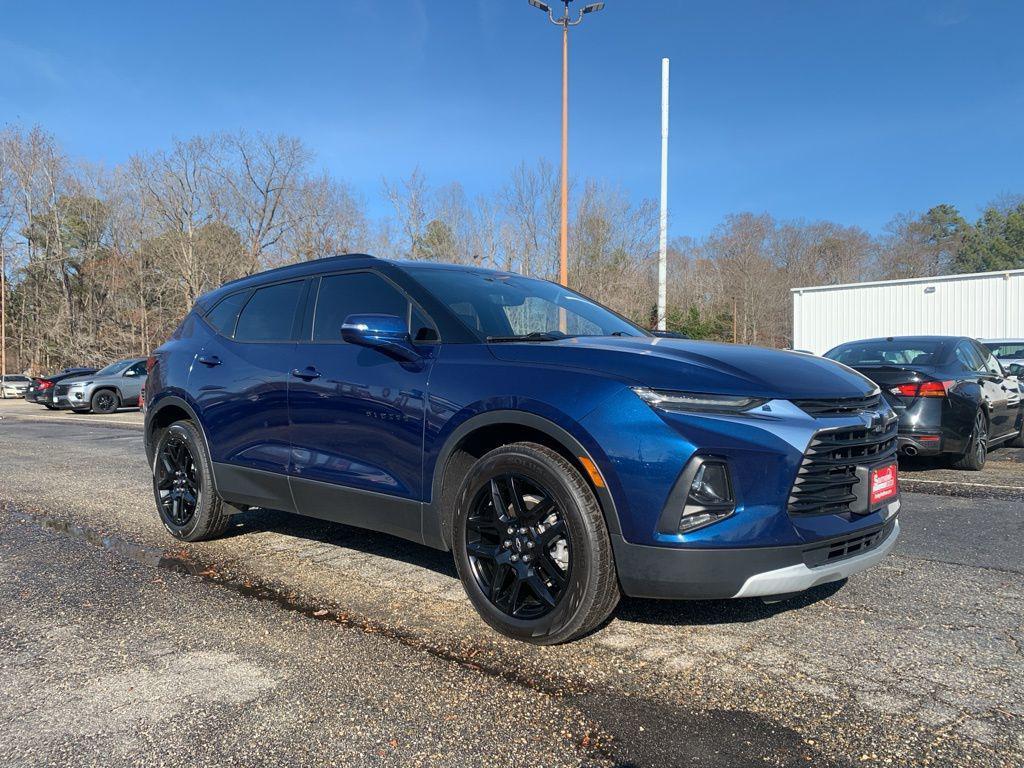 used 2022 Chevrolet Blazer car, priced at $22,575