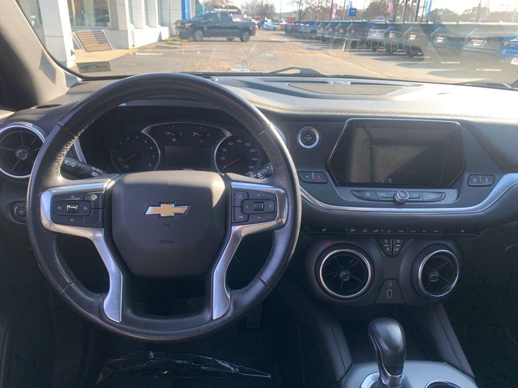 used 2022 Chevrolet Blazer car, priced at $22,575