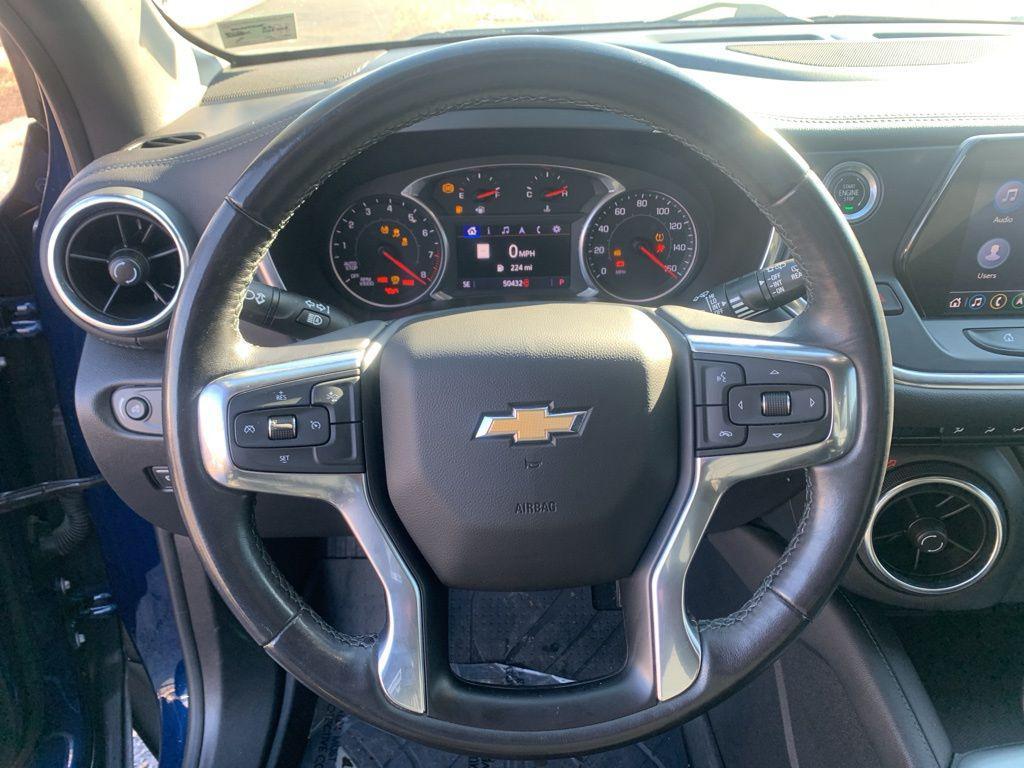 used 2022 Chevrolet Blazer car, priced at $22,575