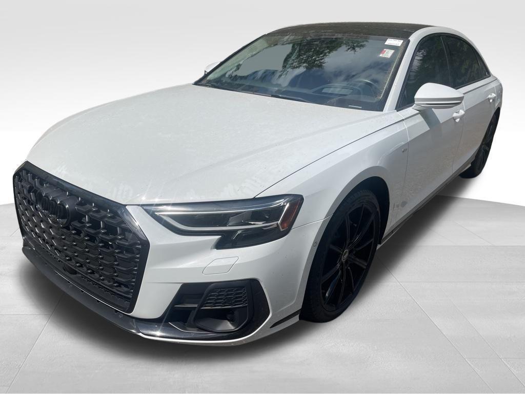 used 2022 Audi A8 car, priced at $45,022