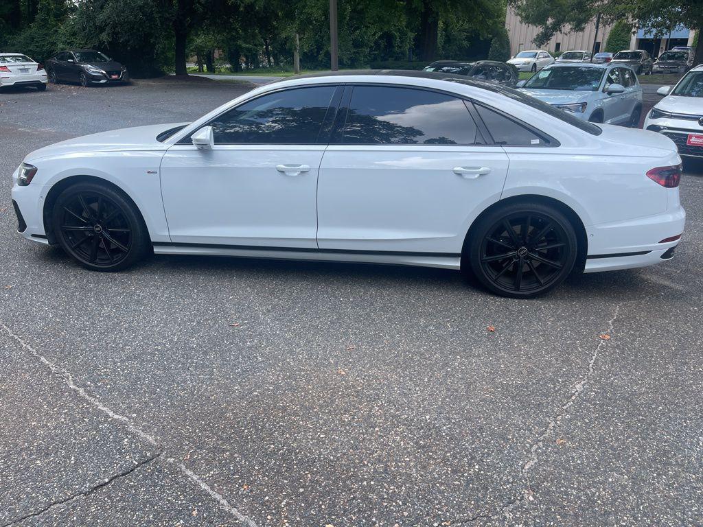 used 2022 Audi A8 car, priced at $47,995