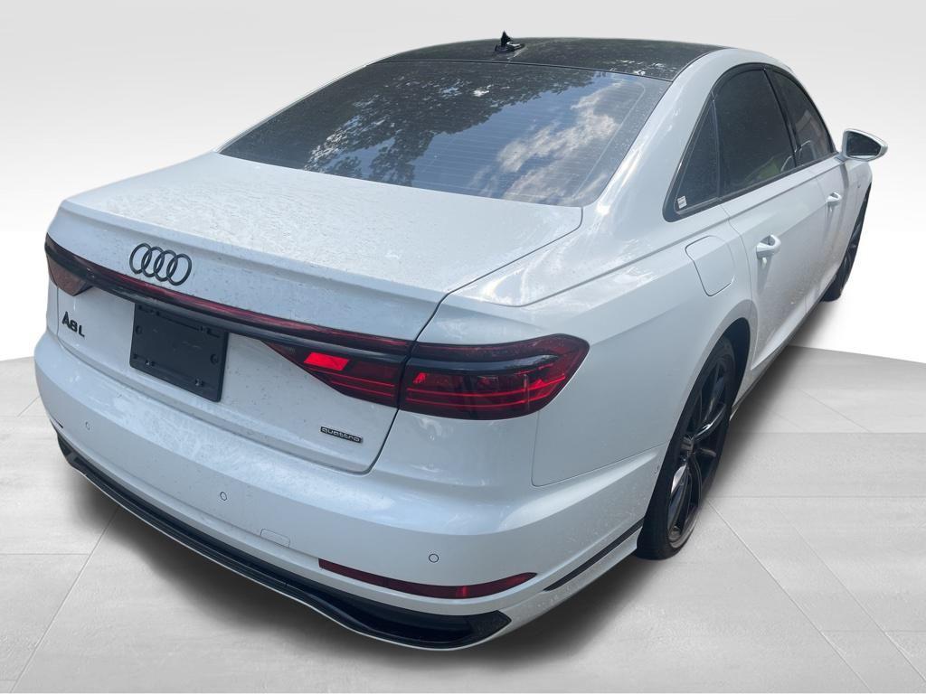 used 2022 Audi A8 car, priced at $45,022
