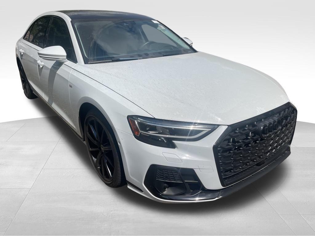 used 2022 Audi A8 car, priced at $45,022
