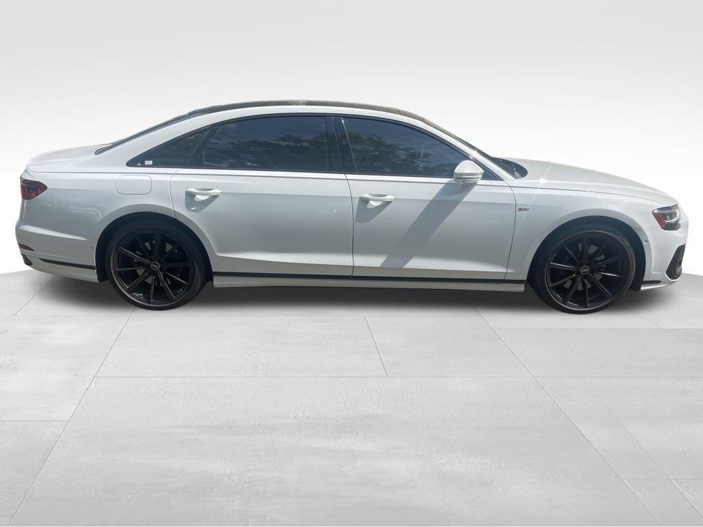 used 2022 Audi A8 car, priced at $45,022