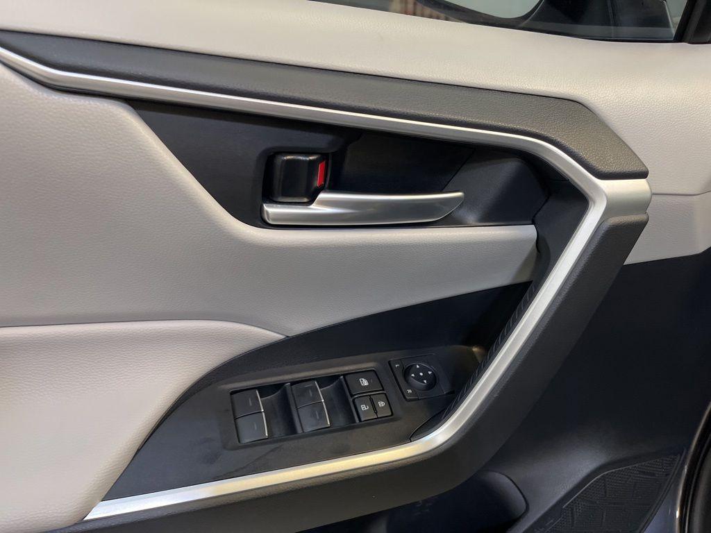 used 2025 Toyota RAV4 car, priced at $35,500