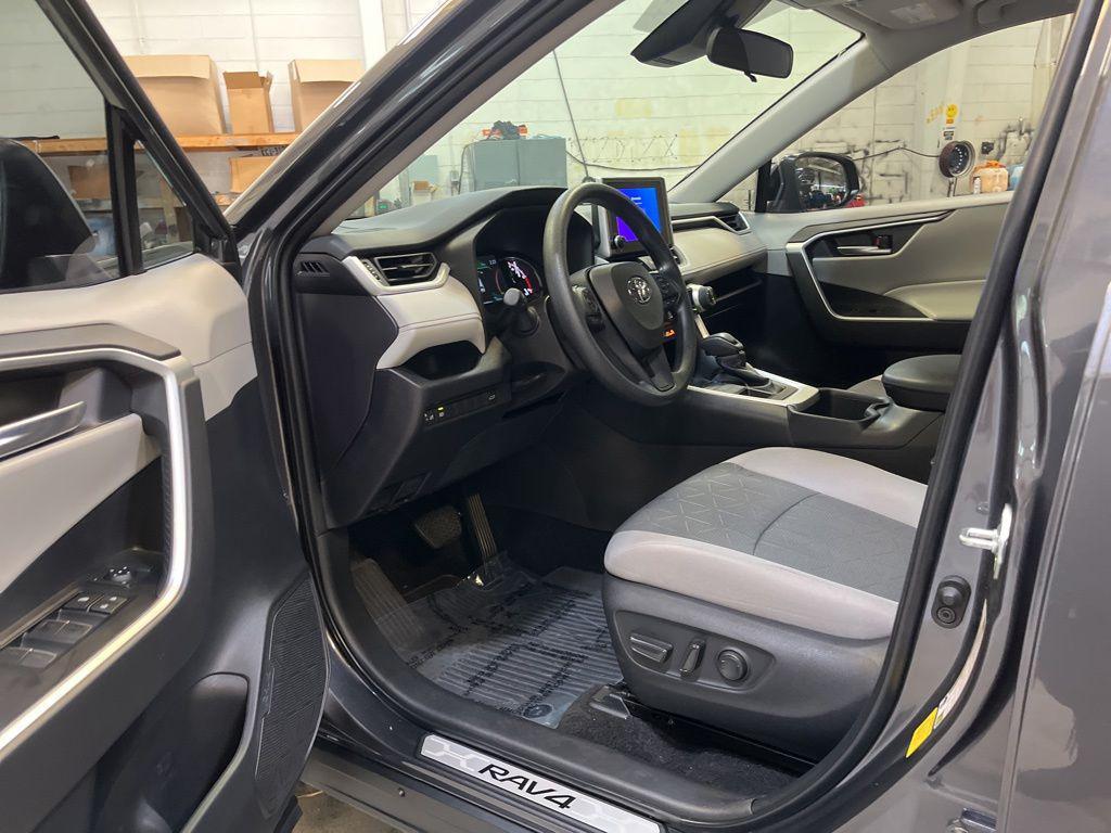 used 2025 Toyota RAV4 car, priced at $35,500