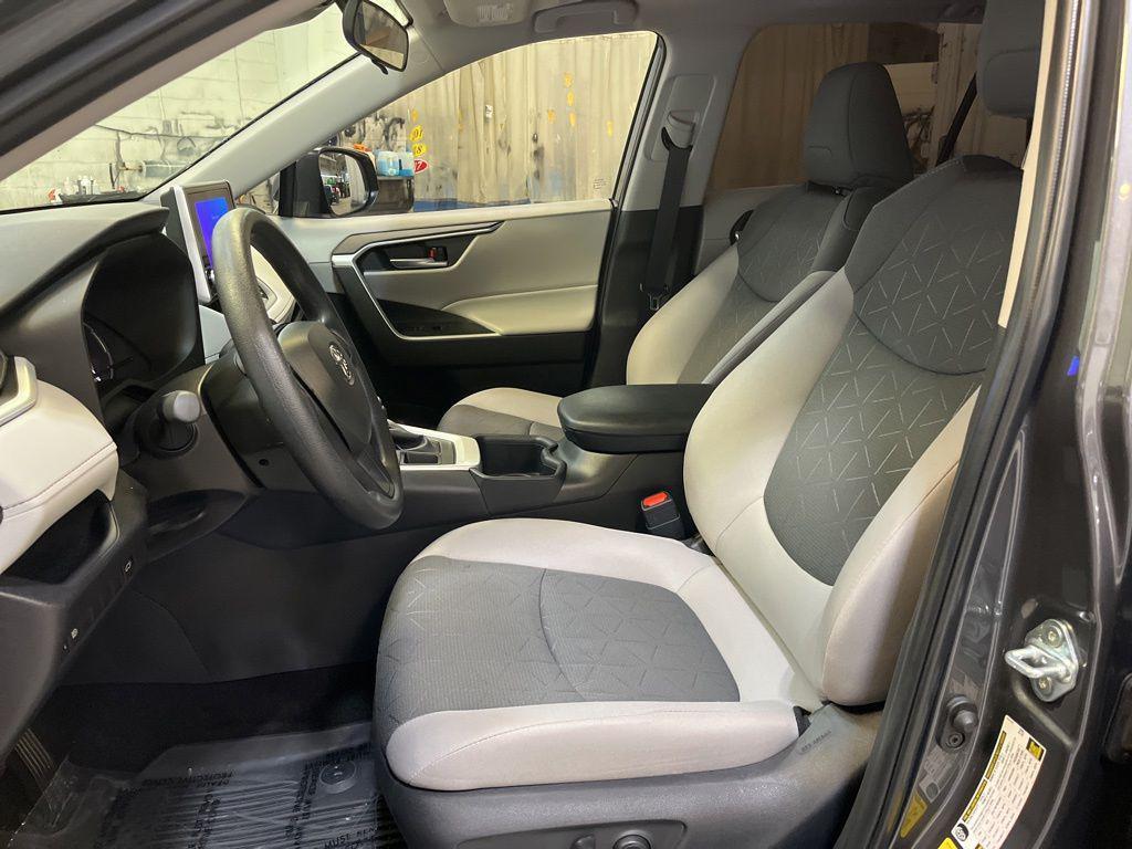 used 2025 Toyota RAV4 car, priced at $35,500