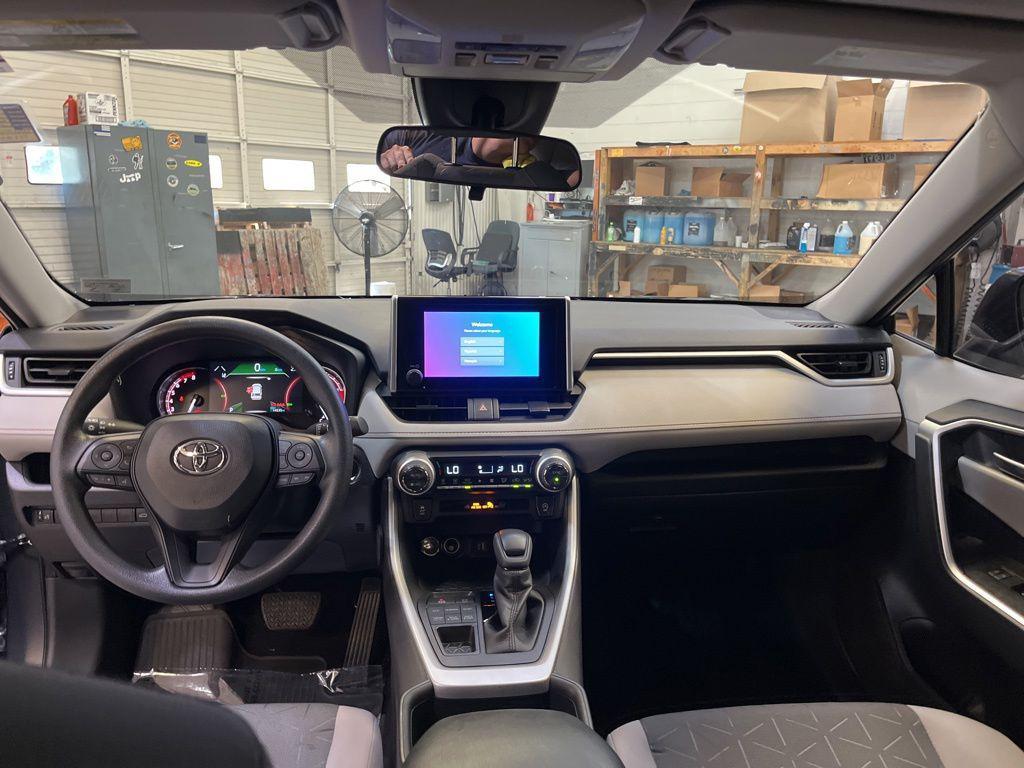 used 2025 Toyota RAV4 car, priced at $35,500