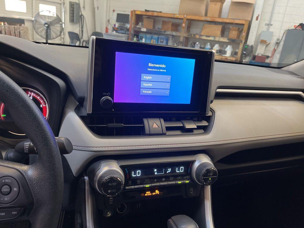 used 2025 Toyota RAV4 car, priced at $35,500
