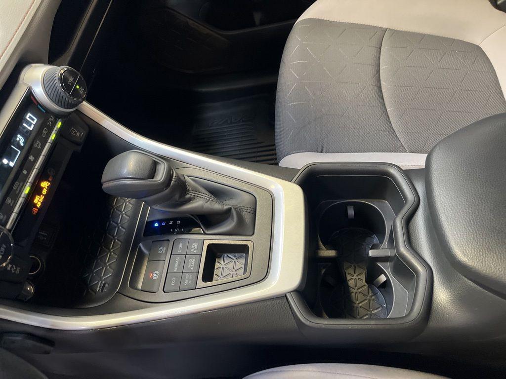 used 2025 Toyota RAV4 car, priced at $35,500