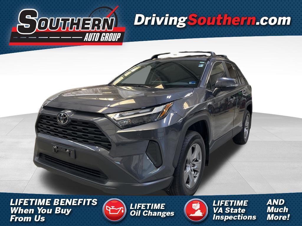 used 2025 Toyota RAV4 car, priced at $35,500