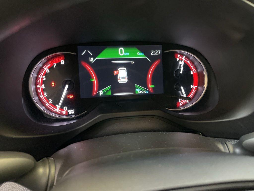 used 2025 Toyota RAV4 car, priced at $35,500