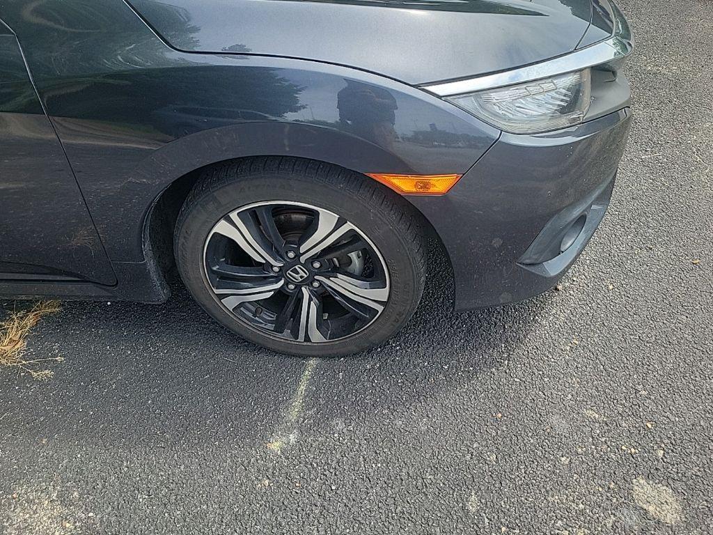 used 2018 Honda Civic car, priced at $16,449