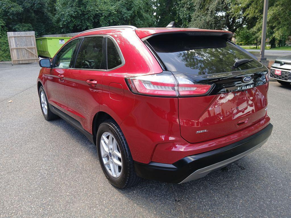used 2022 Ford Edge car, priced at $23,995