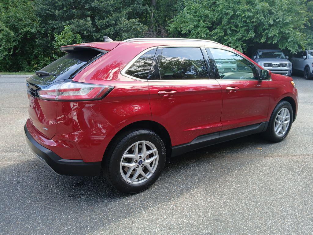 used 2022 Ford Edge car, priced at $23,995