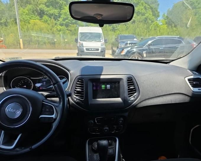 used 2021 Jeep Compass car, priced at $16,550