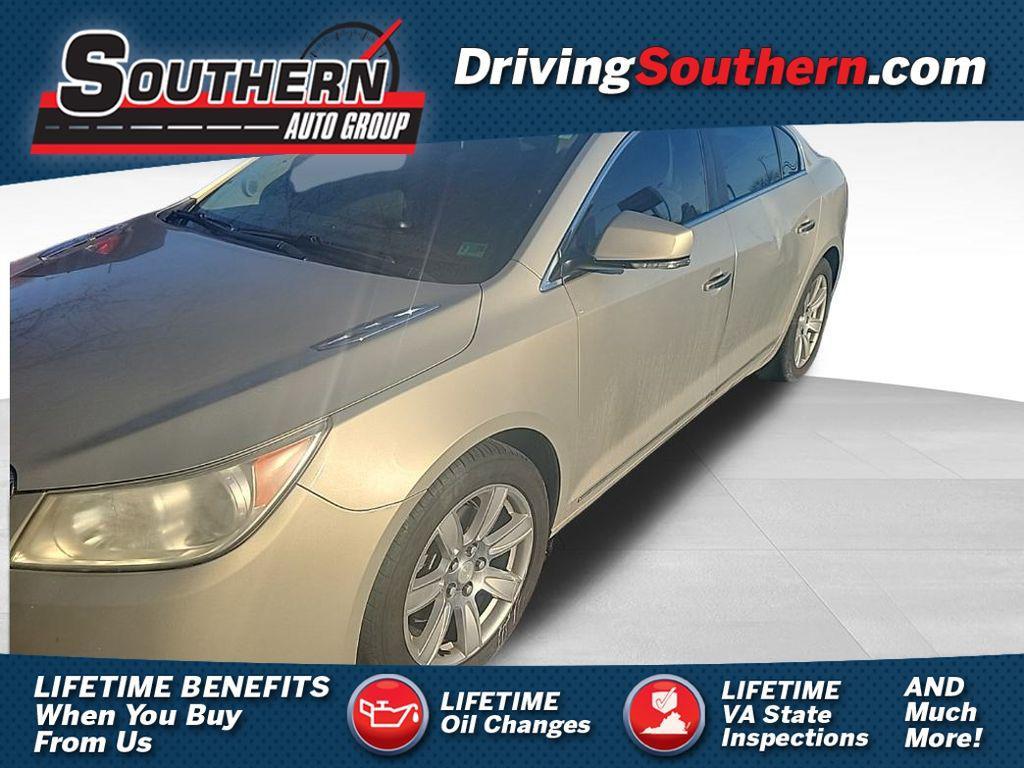 used 2011 Buick LaCrosse car, priced at $5,500