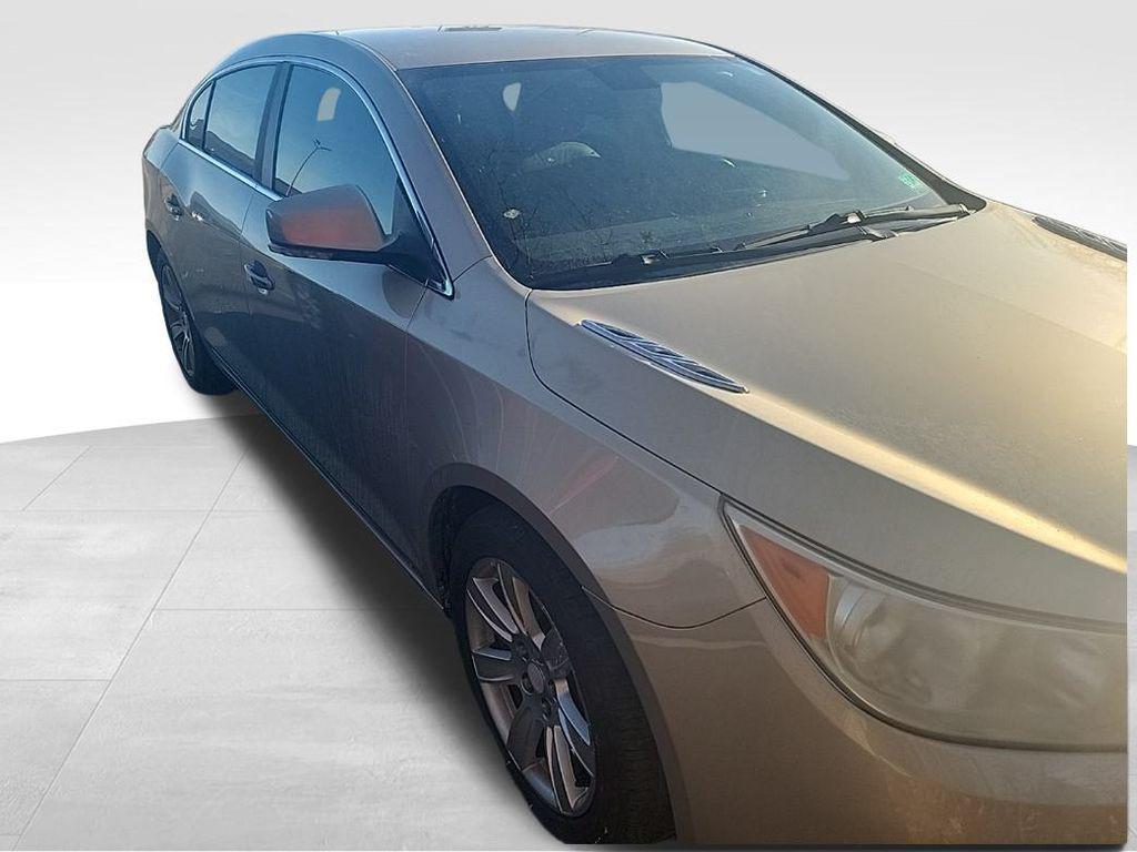 used 2011 Buick LaCrosse car, priced at $5,500