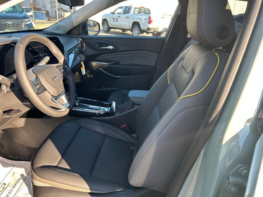 new 2026 Chevrolet Trax car, priced at $26,622