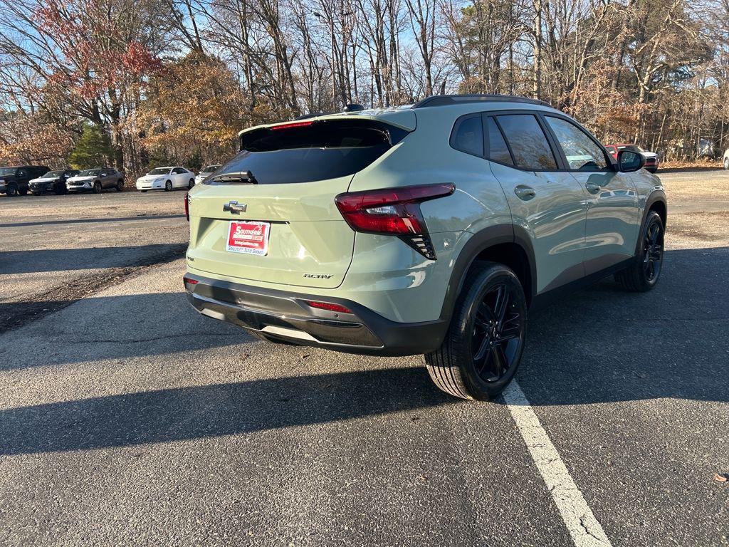 new 2026 Chevrolet Trax car, priced at $26,622