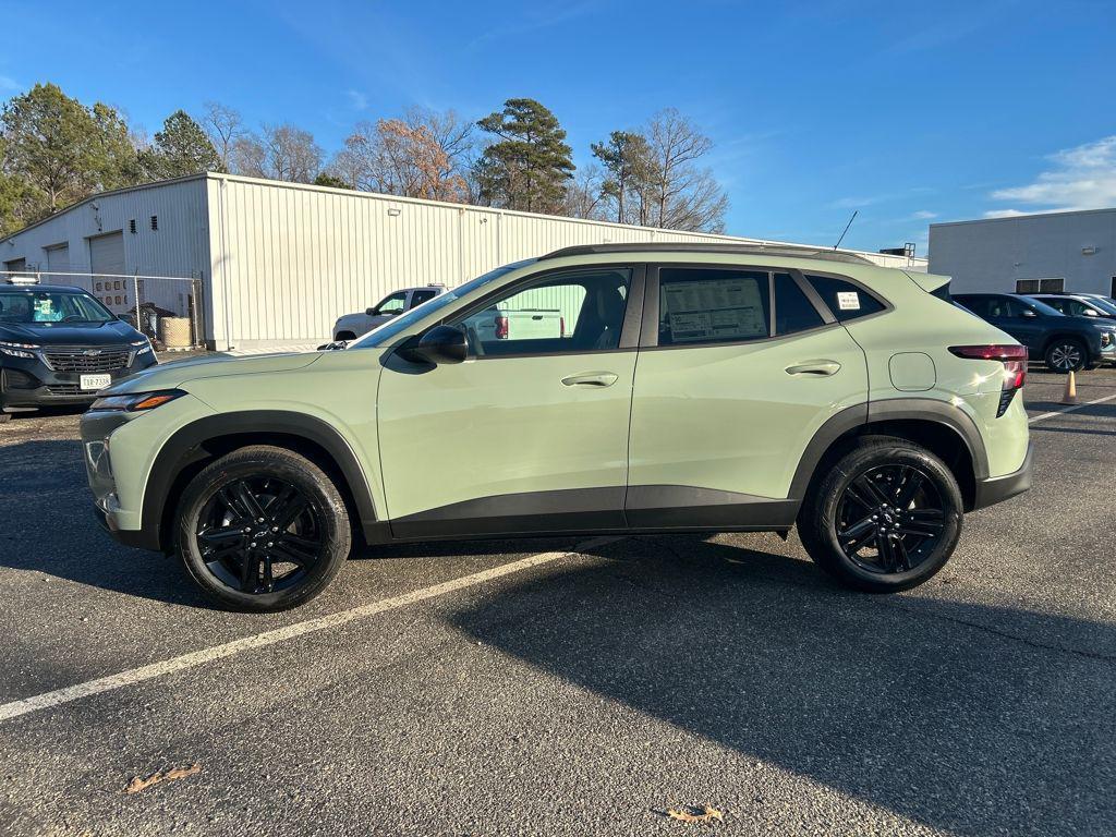 new 2026 Chevrolet Trax car, priced at $26,622