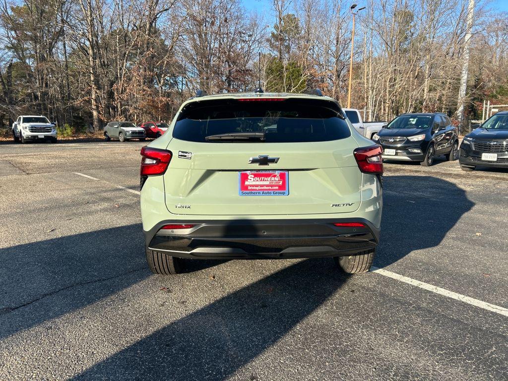 new 2026 Chevrolet Trax car, priced at $26,622