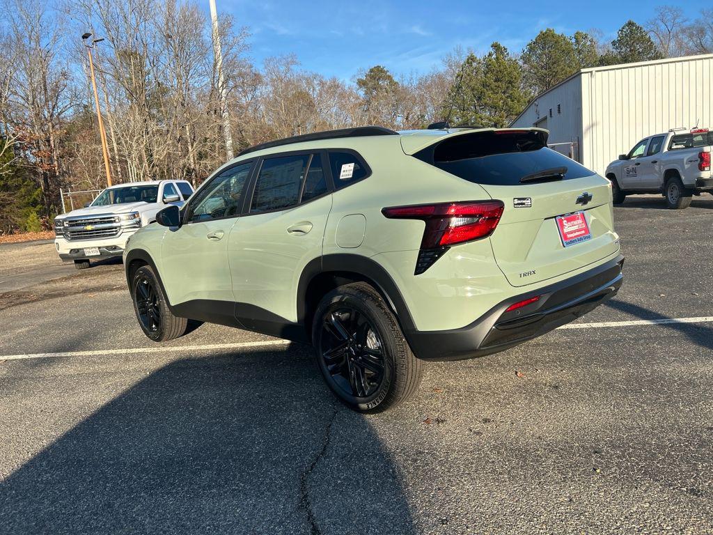 new 2026 Chevrolet Trax car, priced at $26,622