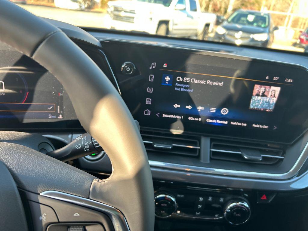 new 2026 Chevrolet Trax car, priced at $26,622