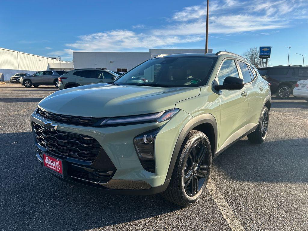 new 2026 Chevrolet Trax car, priced at $26,622